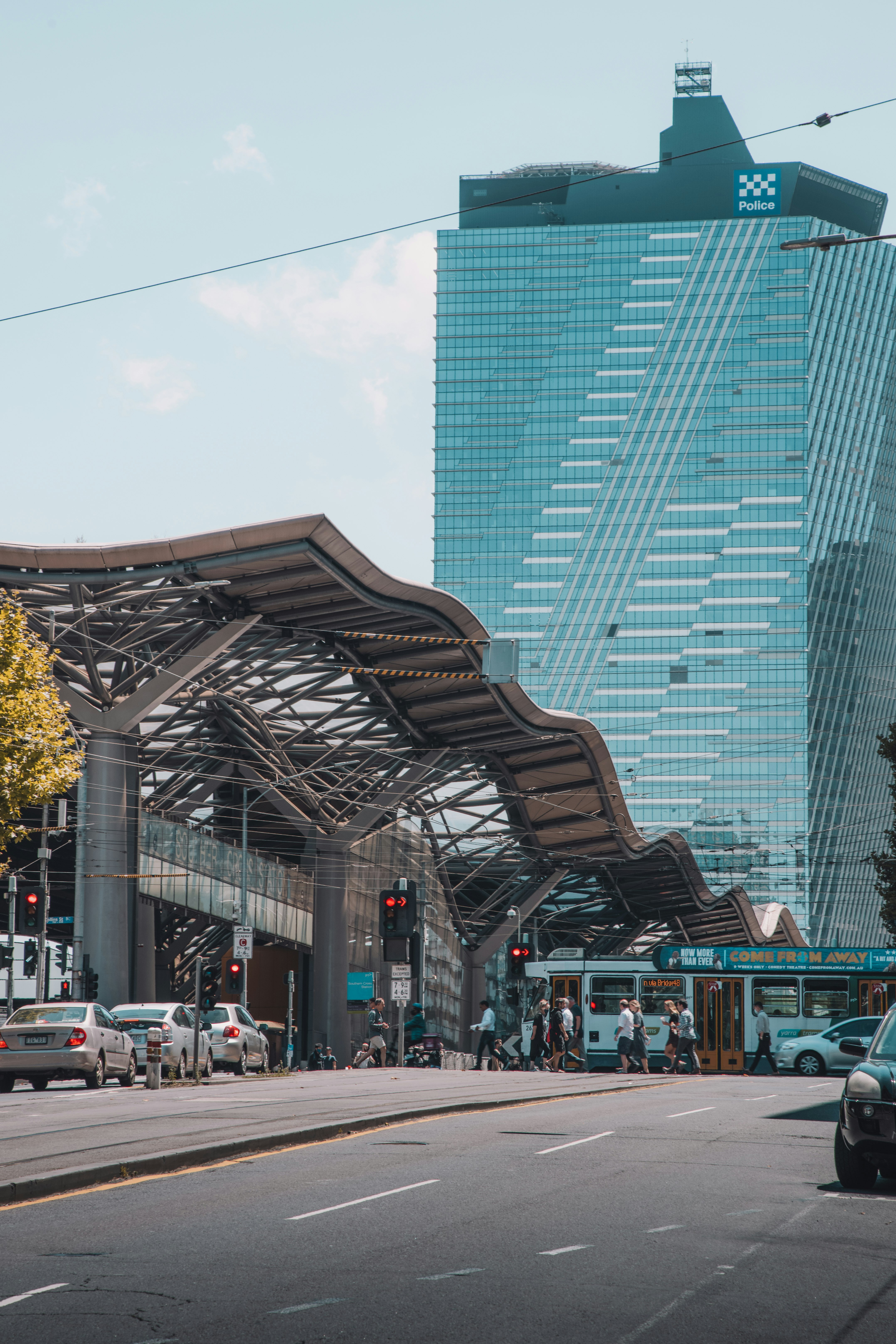 people walking on street near building during daytime